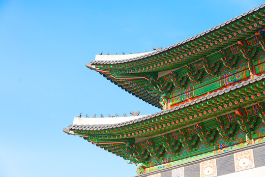 Gyeongbokgung Palace  n Seoul, South Korea