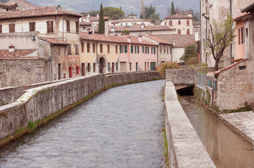 Fototapeta na wymiar Serravalle