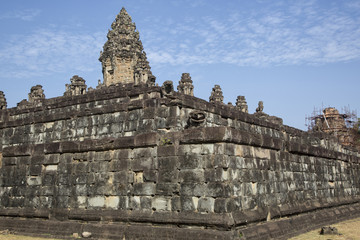 Cambodia, ancient Temple