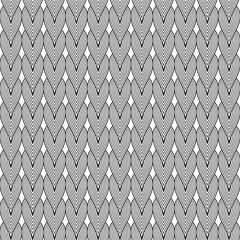 Abstract geometric pattern drop - 80856752