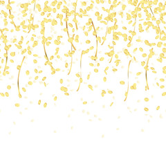 falling confetti endless