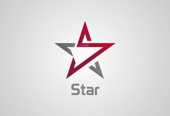 Star logo vector - 80856793