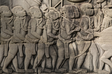 Cambodia, ancient Temple