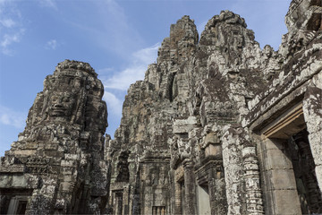 Fototapeta na wymiar Cambodia, ancient Temple