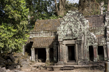 Cambodia, ancient Temple, Angkor Wat