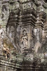 Fototapeta na wymiar Cambodia, ancient Temple, Angkor Wat