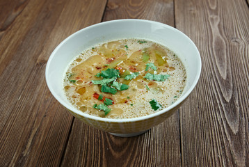 Creamy Chicken Tortilla Soup