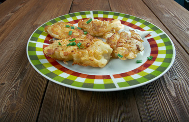Cajun Catfish  with Tartar Sauce