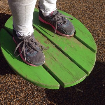al parco giochi