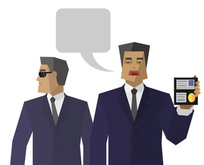 simple special services agents shows identity