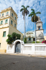 Fototapeta na wymiar Old church in Havana