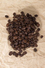 coffee on the white background