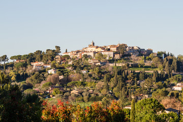 Fototapeta na wymiar Mougins Provence
