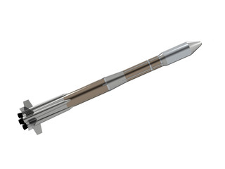 Rocket space, Missile isolated