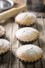 Choccolate home made pastry muffin