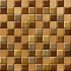 Abstract paneling pattern - seamless background - cassette floor