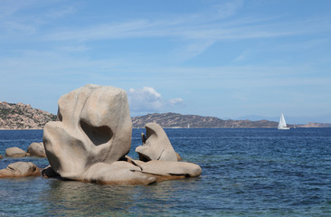 Fototapeta premium curiosity rock