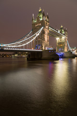 Obraz premium Tower Bridge at Night