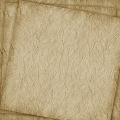 Card for invitation or congratulation on the abstract background