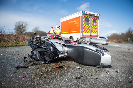 Motorradunfall