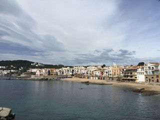 Fototapeta premium calella llafranch