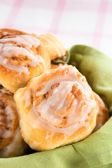 Delicious cinnamon buns