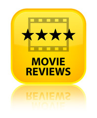 Movie reviews yellow square button