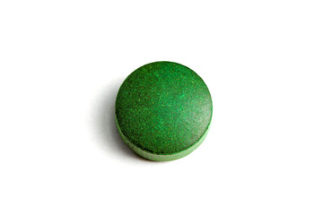 Green pill