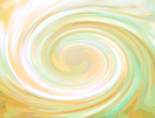 Multicolored spiral for background textures and web art