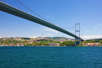 Bosphorus bridge, Istanbul, Turkey