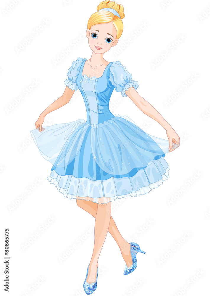 Wall mural Cinderella