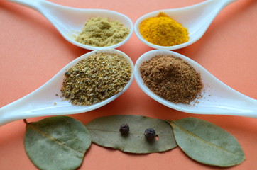 Специя мускатный орех,  горчица