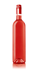 Red wine bottle