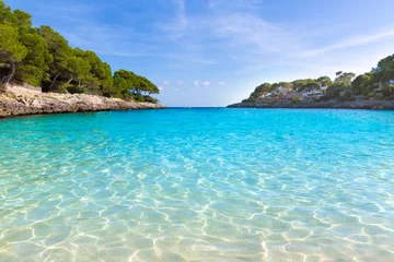 Mallorca Cala Gran Dor Strand in Mallorca Santanyi © lunamarina