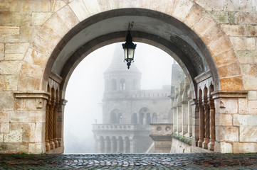 Fishermans Bastion Budapest Hungary