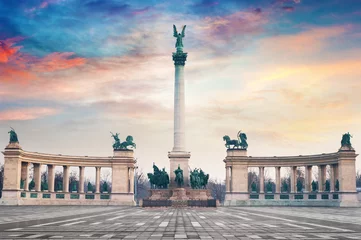  Heroes Square Budapest Hungary © waku