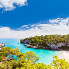 Majorca Cala Llombards Santanyi beach Mallorca