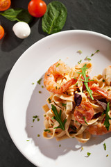Seafood Pasta