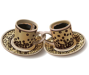 Coffe Cups with Coffe