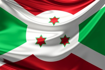 Flag of Burundi