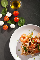 Seafood Pasta