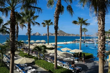 Fotobehang RIU Santa Fe Hotel at Cabo San Lucas, Mexico © BGStock72