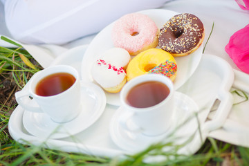 Pregnant sweets tea
