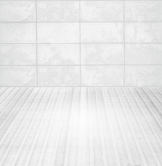 gradient concrete block wall