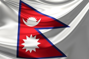 Flag of nepal