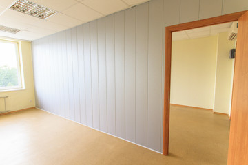 empty small office room