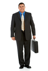 Businessman:  Carrying a Briefcase