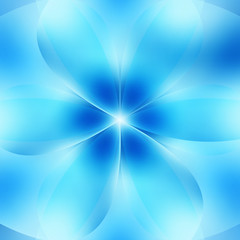 Blue Background Abstract Soft Pastel Sweet Flower