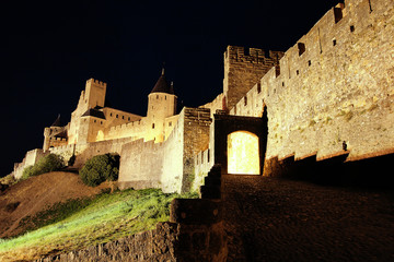rocca di carcassone provenza francia