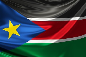 Flag of South Sudan